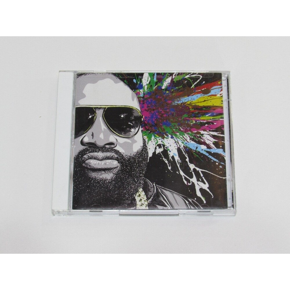 Rick Ross – Mastermind CD+DVD 2014 Hip Hop Rap Def Jam MMG Explicit